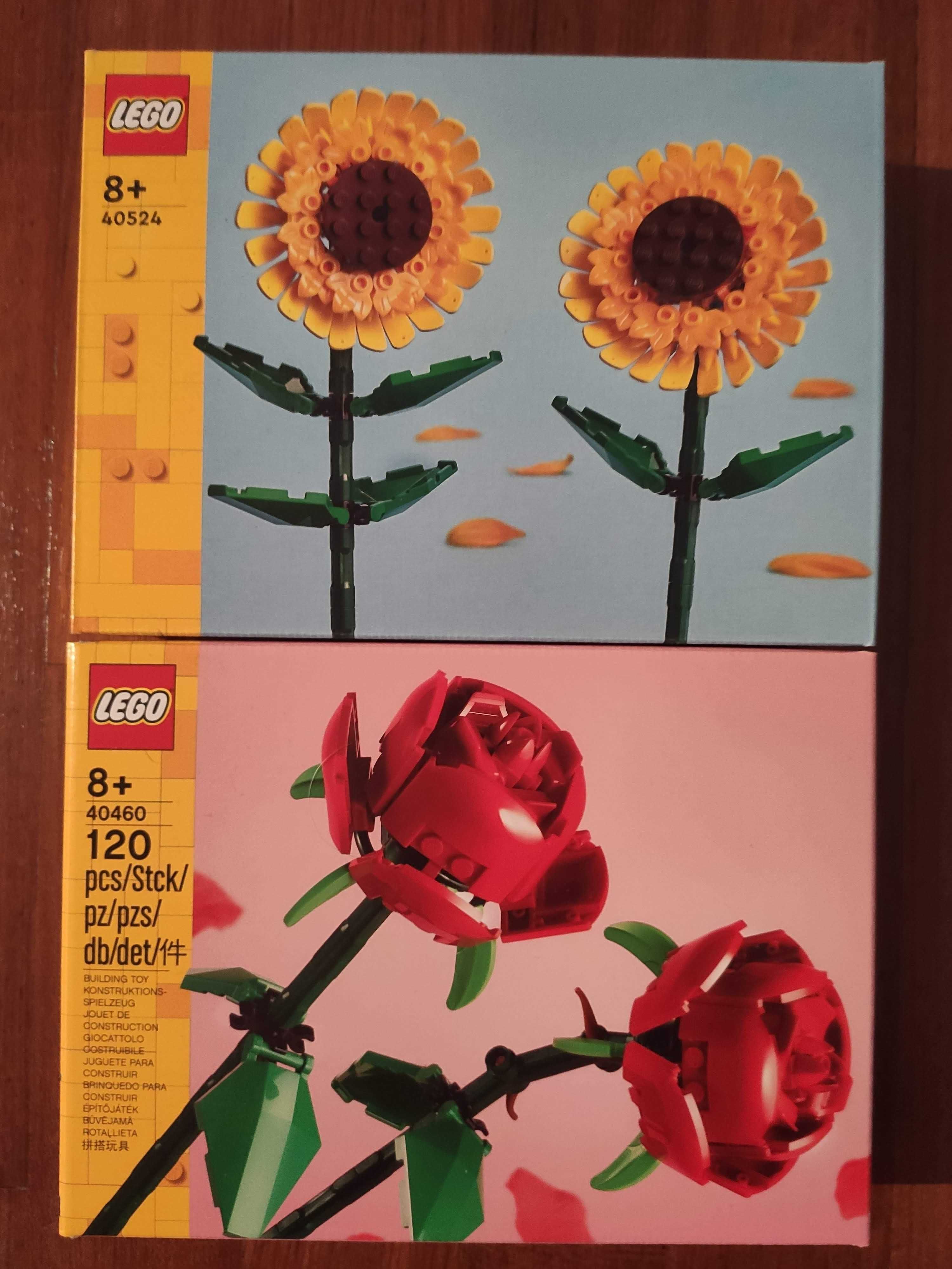 Lego Rosas 40460/10281/10240/40524 Bonsai Girassol