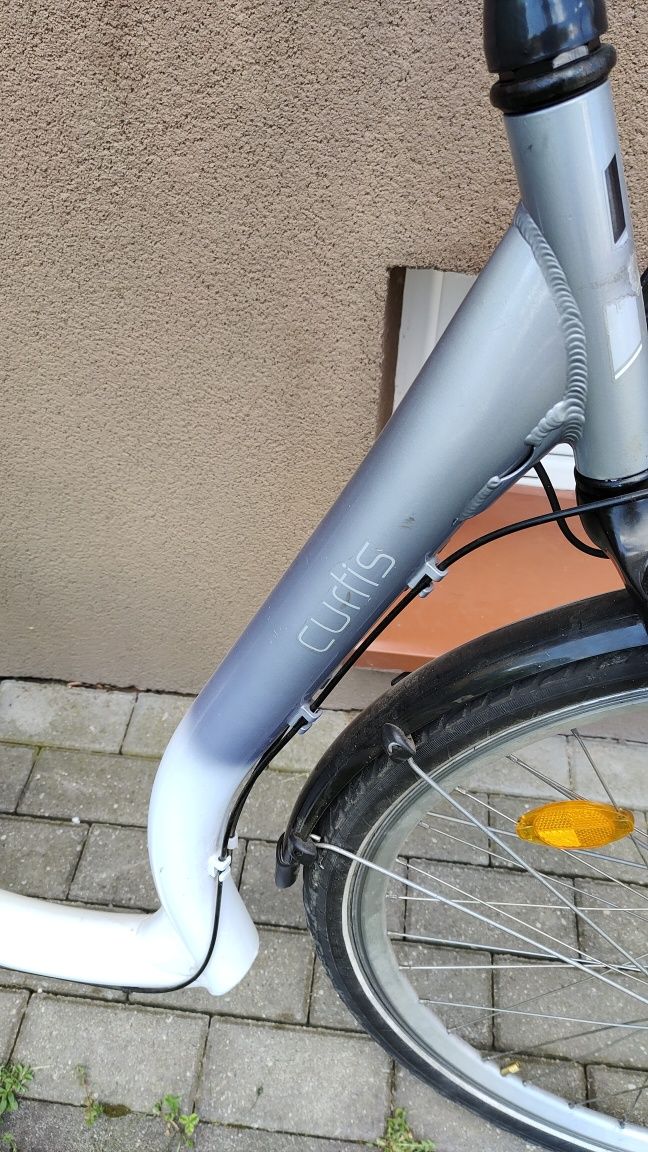 Rower trekkingowy miejski Curtis Shimano Nexus