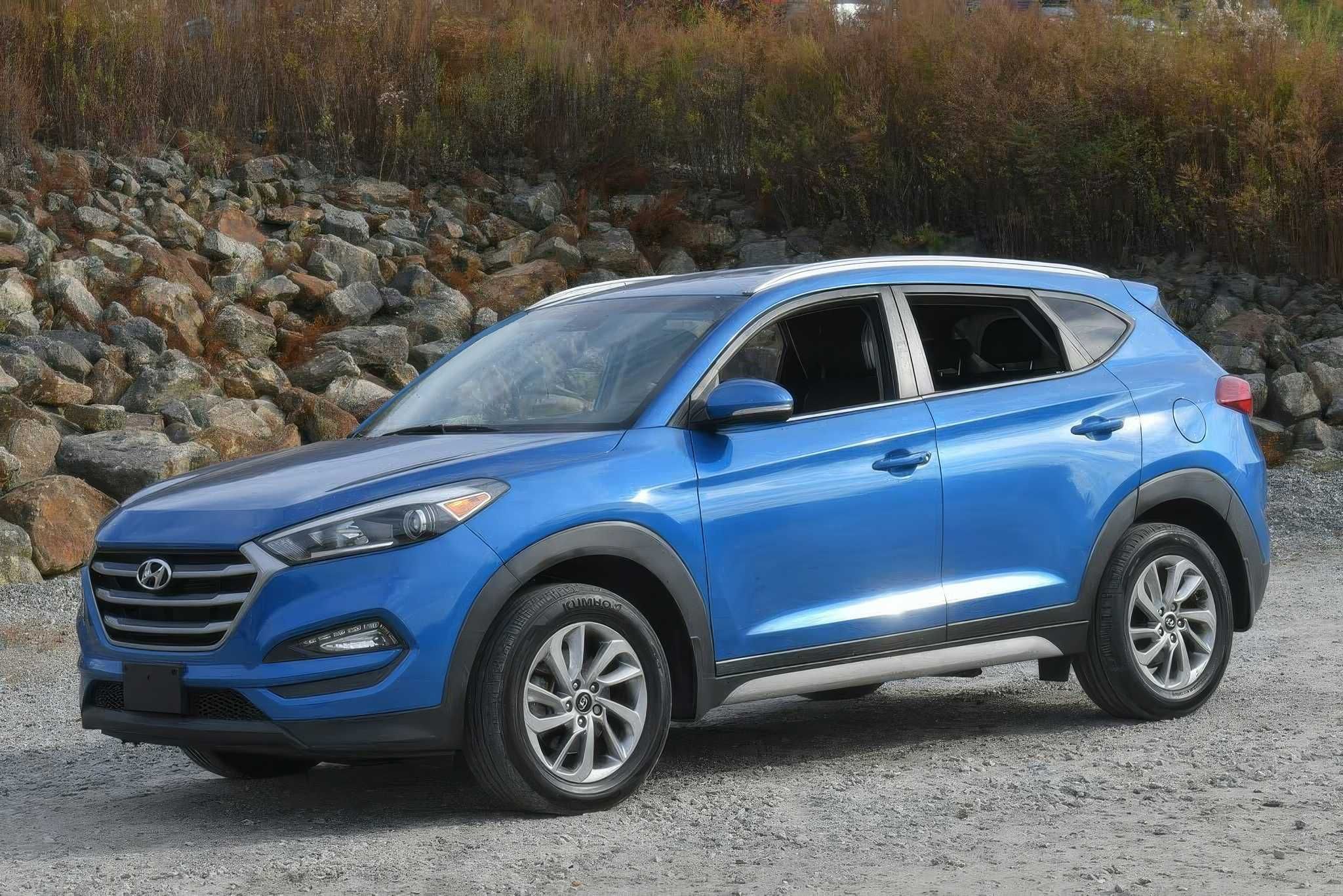 2018 Hyundai Tucson SEL Plus