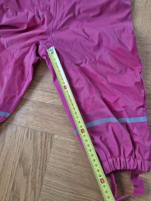 Spodnie jesienne wodoodporne 86/92