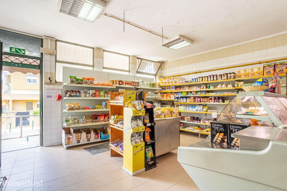 Oportunidade de negócio nos Olivais Norte