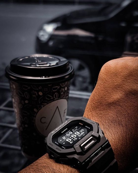 Часы Casio GBD-200-1E ! Оригинал! Фирменная гарантия 2 года!