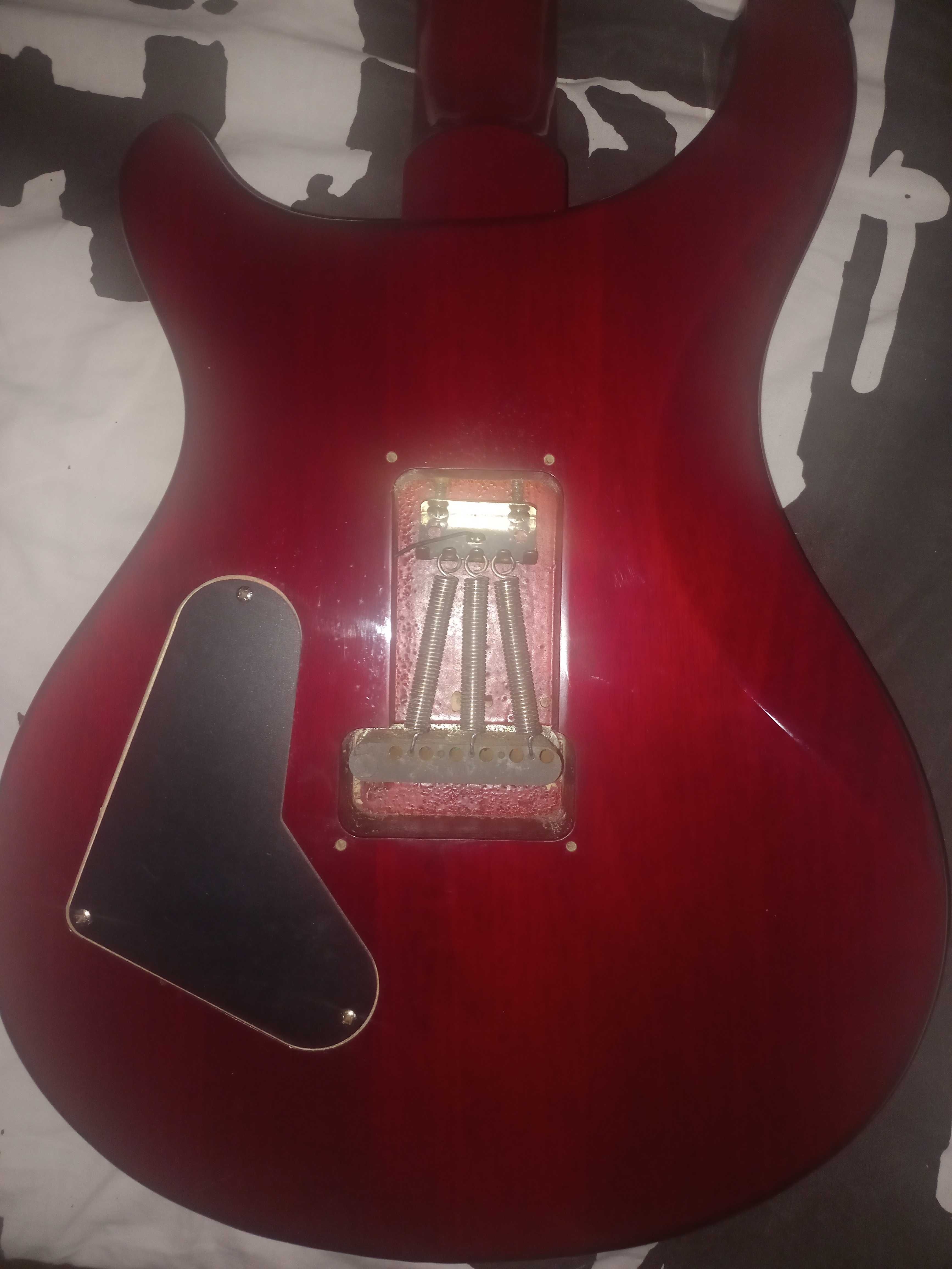 PRS SE Ce 24 - Cherry Guitarra Elétrica