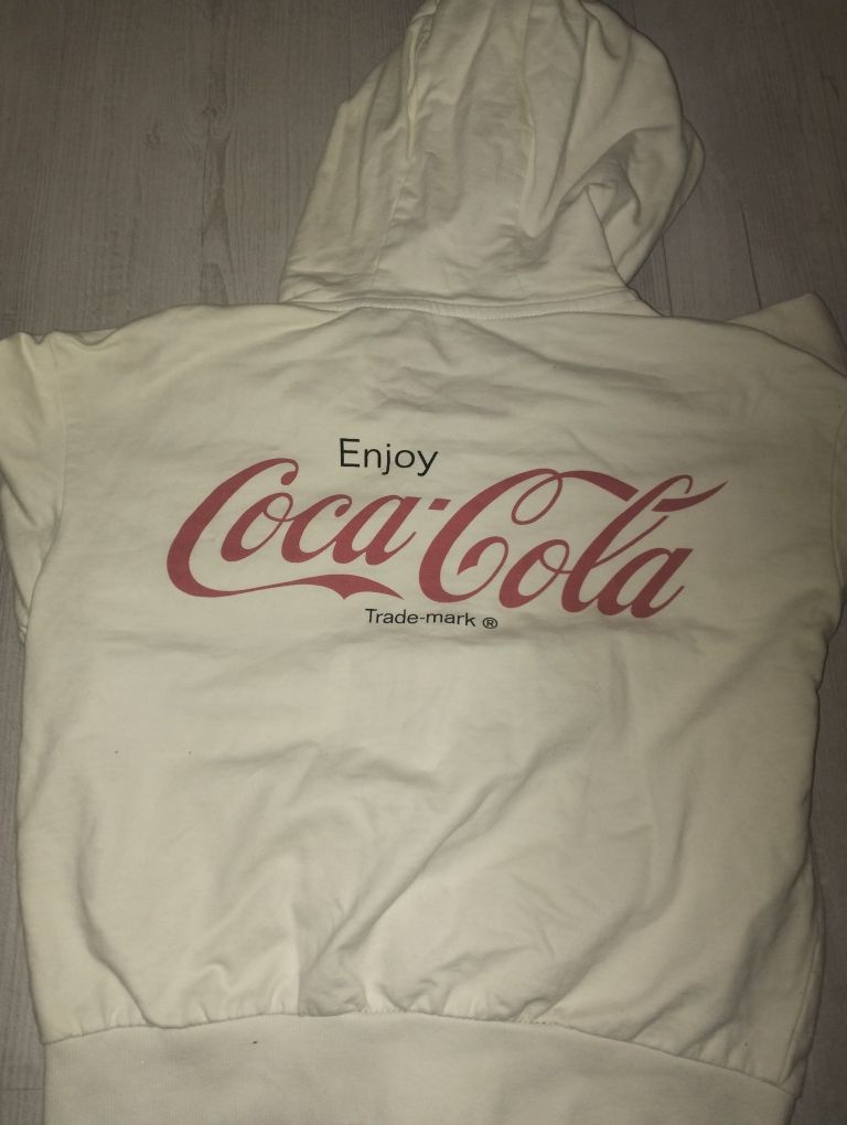 Bluza Coca-Cola ecri