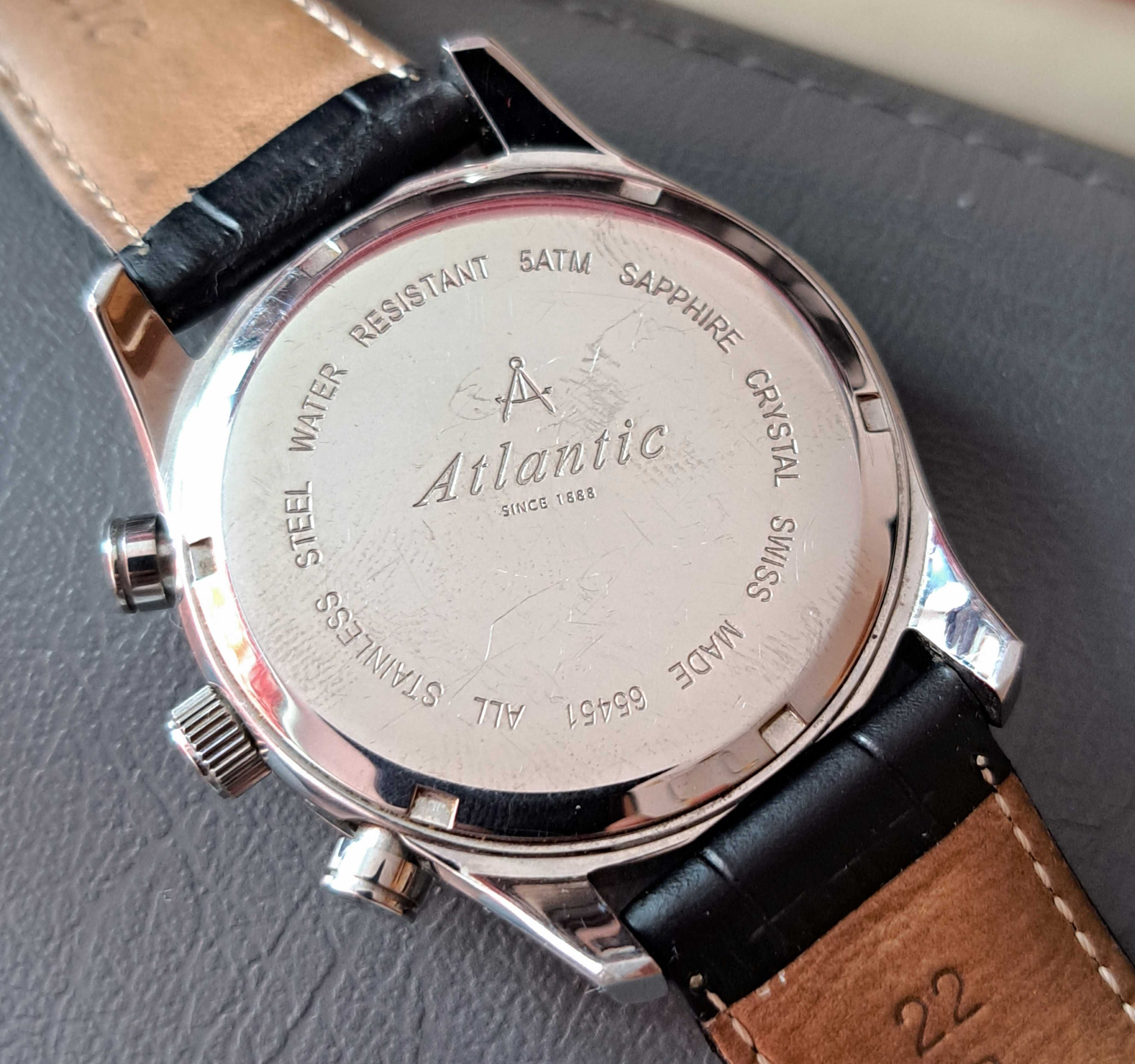 Zegarek męski Atlantic Seamove 65451.41.21.