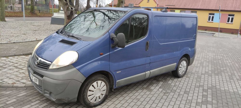 Opel vivaro 2.0 DCI 2010r skrzynia 6-biegowa OKAZJA