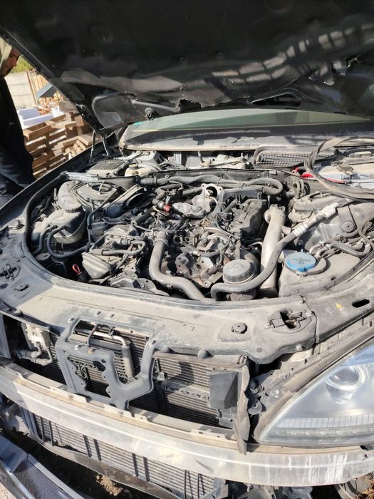 Мерседес Розборка W221 рест