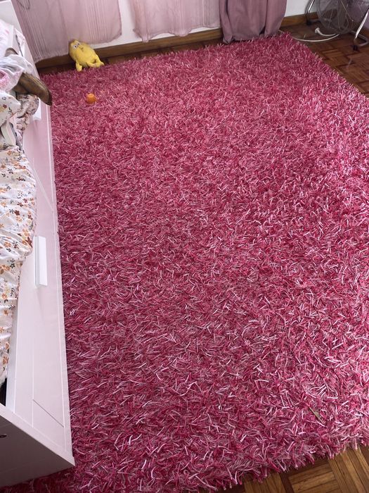 Carpete rosa grande 2.00x2,50