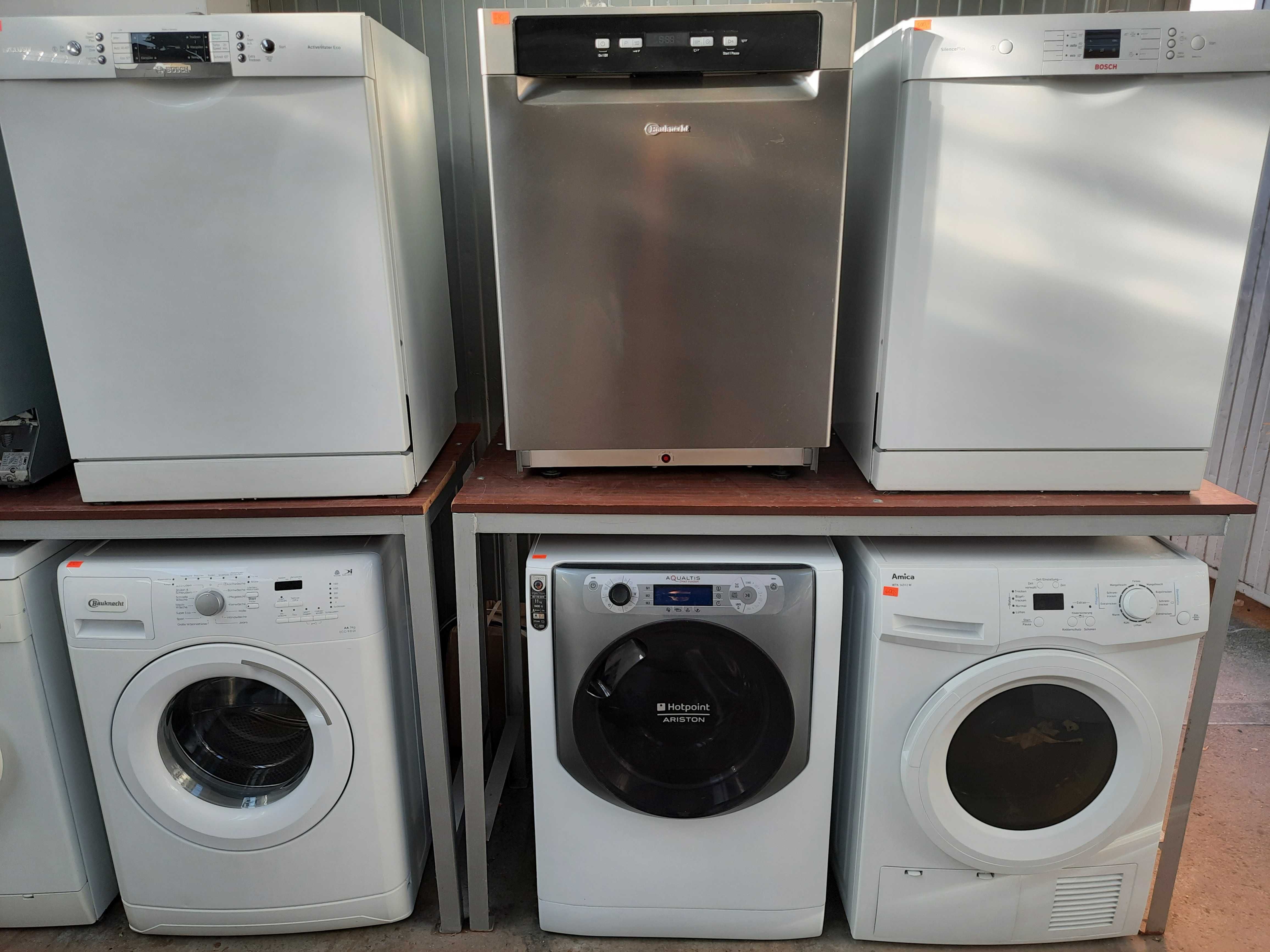 Zmywarka Bosch Siemens Aeg 60 cm + inne modele