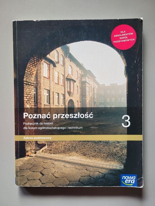 Poznać przeszłości, historia, klasa 3