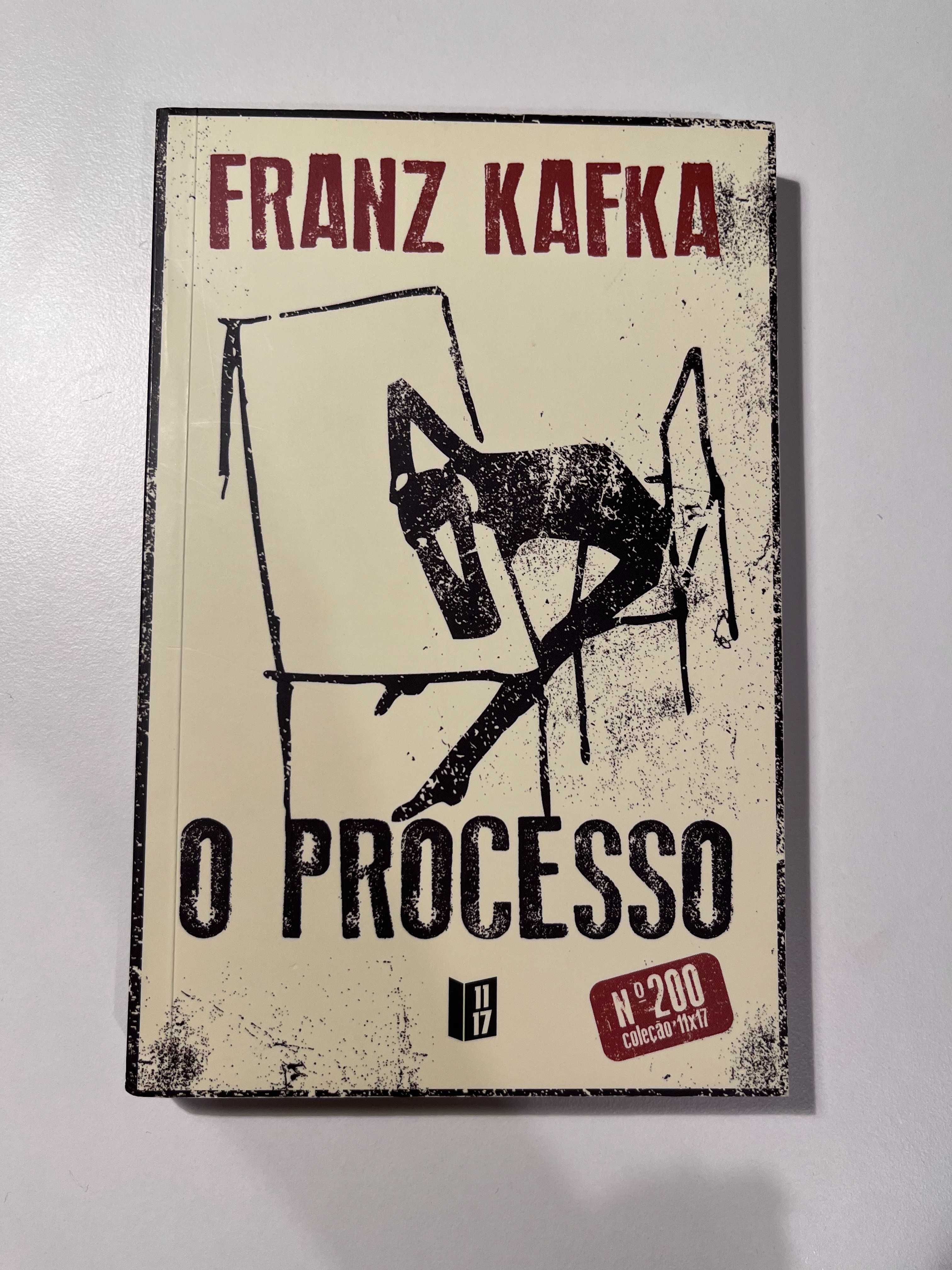 Livro O Processo - Frank Kafka