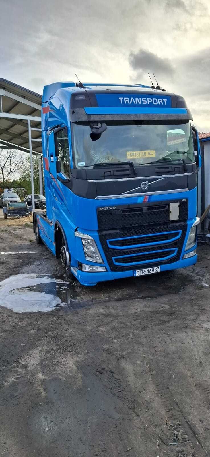 Volvo fh4 klima postojowa