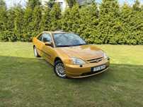 Honda Civic Honda Civic VII Coupe - zero rdzy i zdrowy silnik