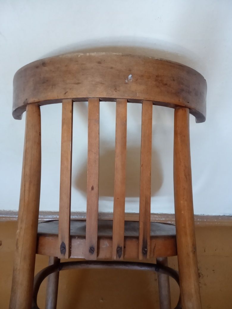 Stare krzeslo z PRL