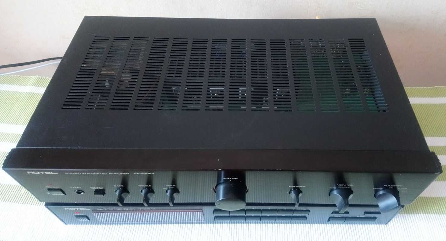 Підсилювач Rotel RA-930AX + тюнер Rotel RT-935AX