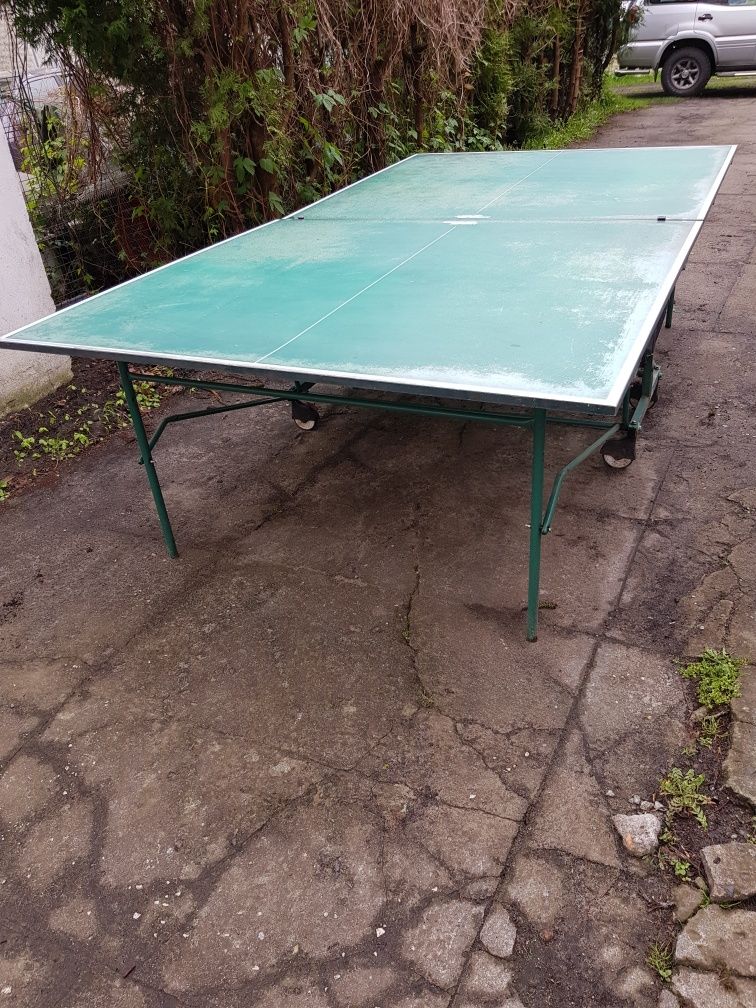 Zewnętrzny stół do tenisa.Aluminiowy Kettler.Ping pong