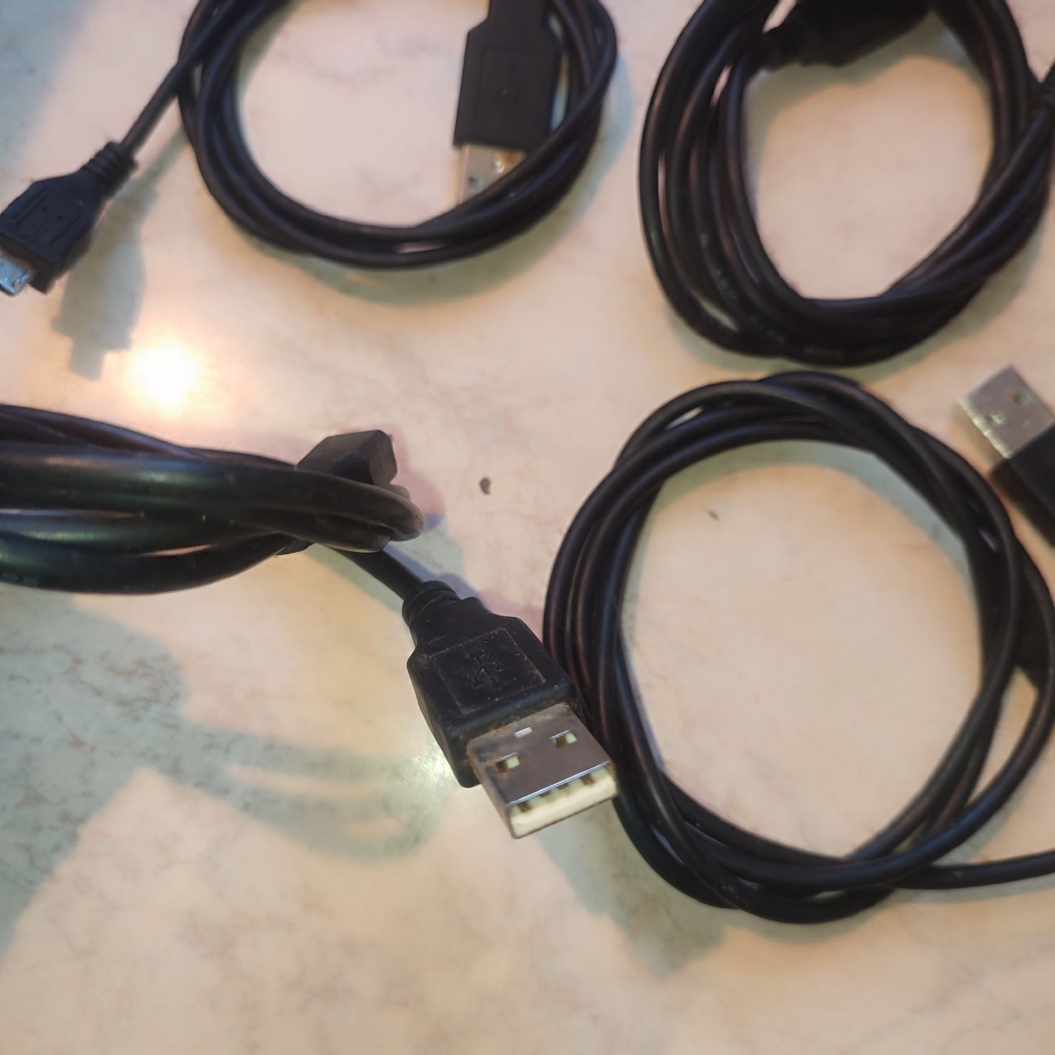 Kable mikro USB 1m