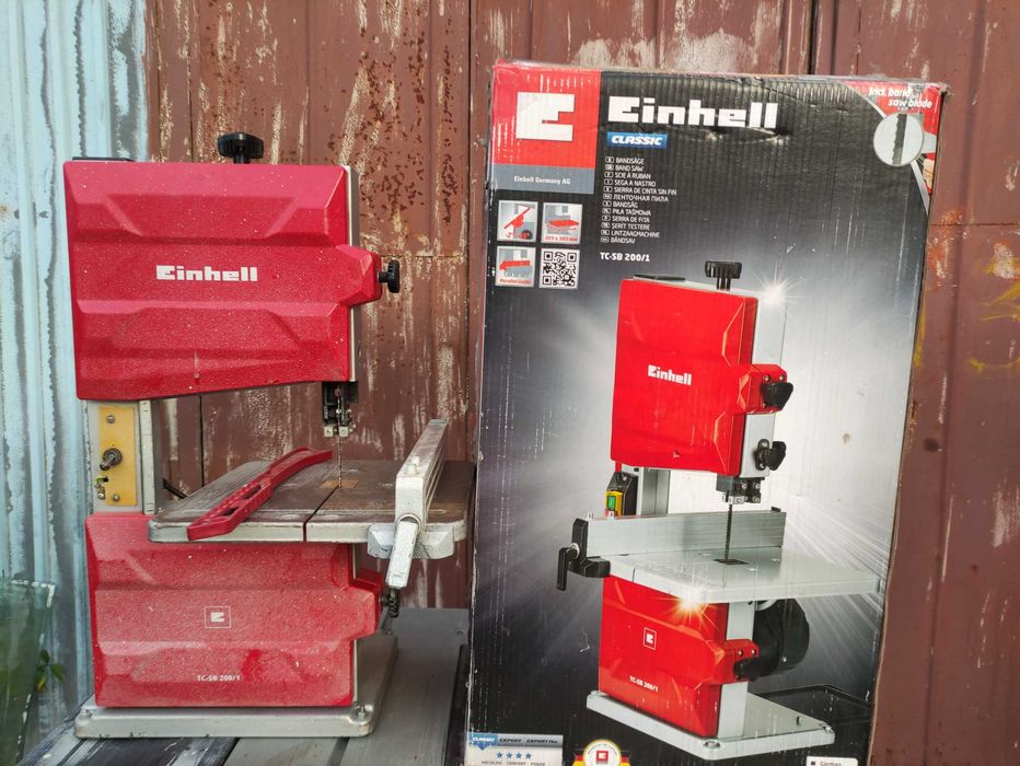 Ленточная пила EINHELL TC-SB 200/1