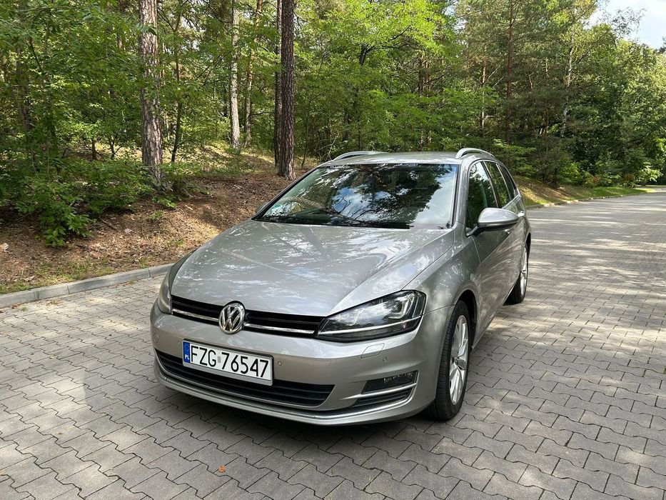 Volkswagen Golf VW Golf Variant 2.0 TDI BMT Highline