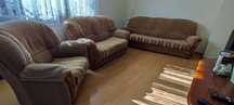 Sofa trójka,dwójka i jedynka.