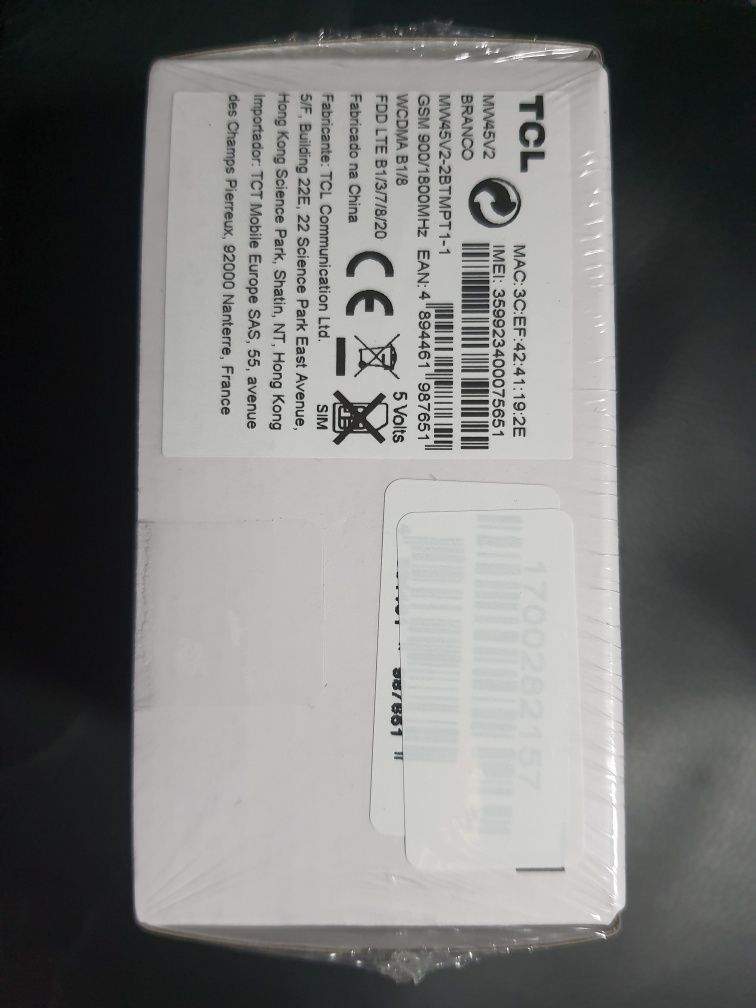 Hotspot/Router Móvel TLC Novo Selad em Caixa, Desblquead Apenas 39.99€