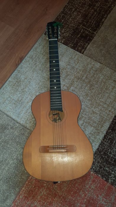 Gitara rosyjska 7 strunowa lata 1970