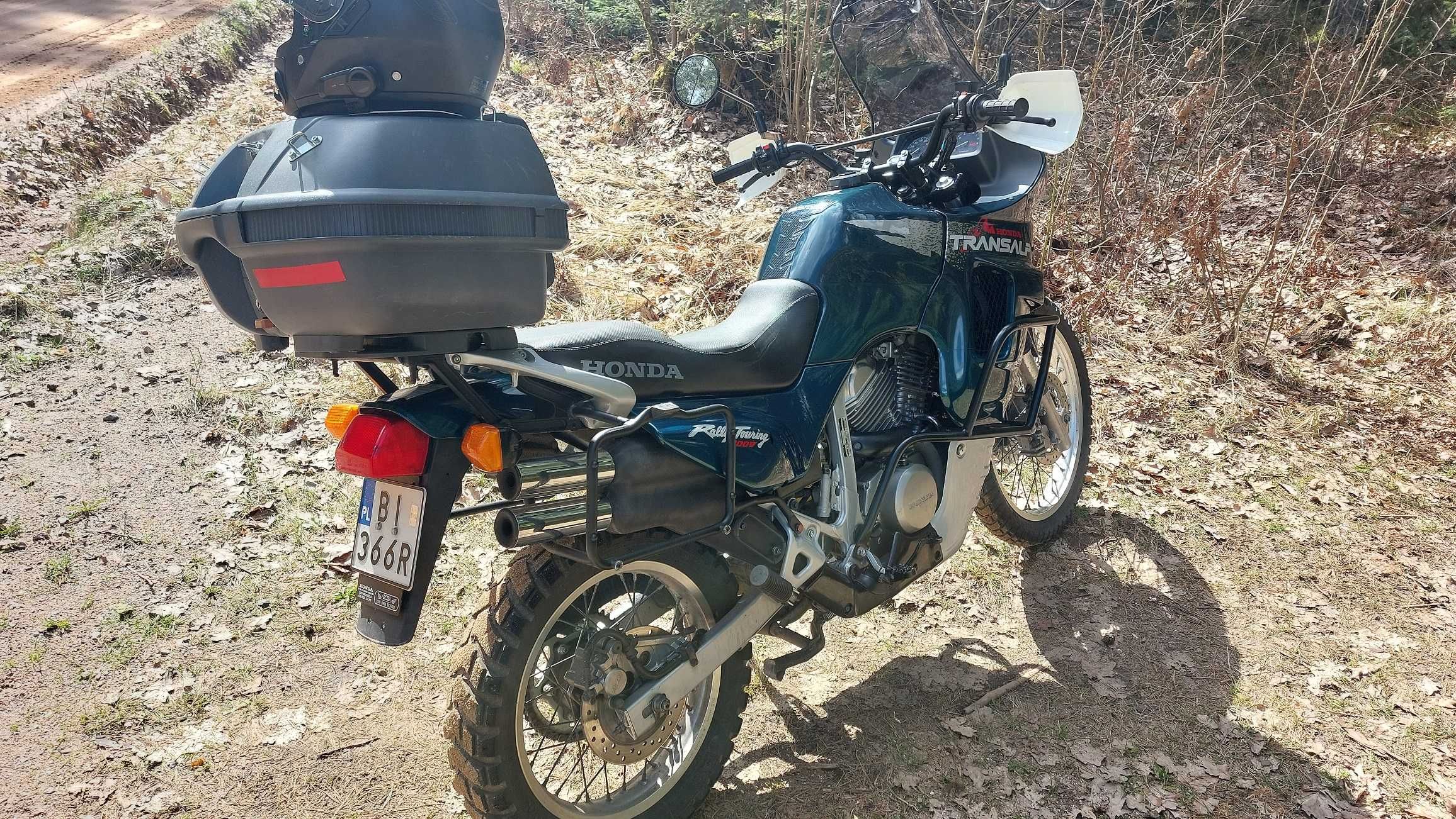 Honda XL600V Transalp '99