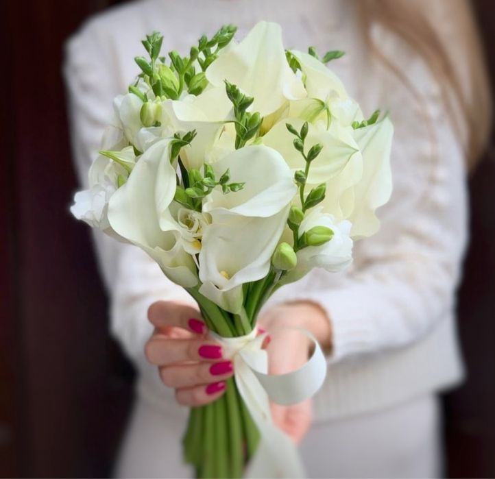 Весільний букет для  нареченоі