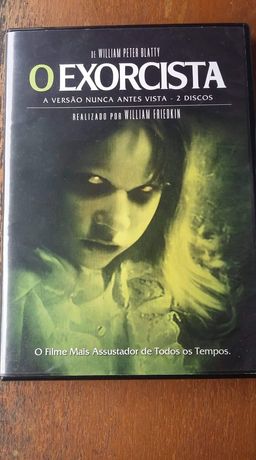 DVD O Exorcista edição portuguesa 2 discos