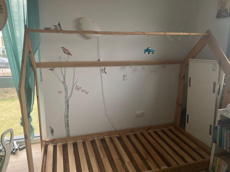 Lóżko domek 180x90