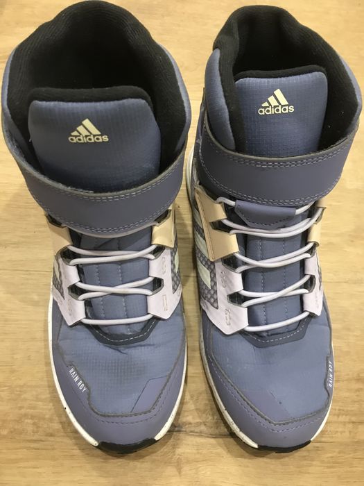 Черевики чоботи Термо Снігоходи Унісекс Мембрана 36р22см Adidas Terrex