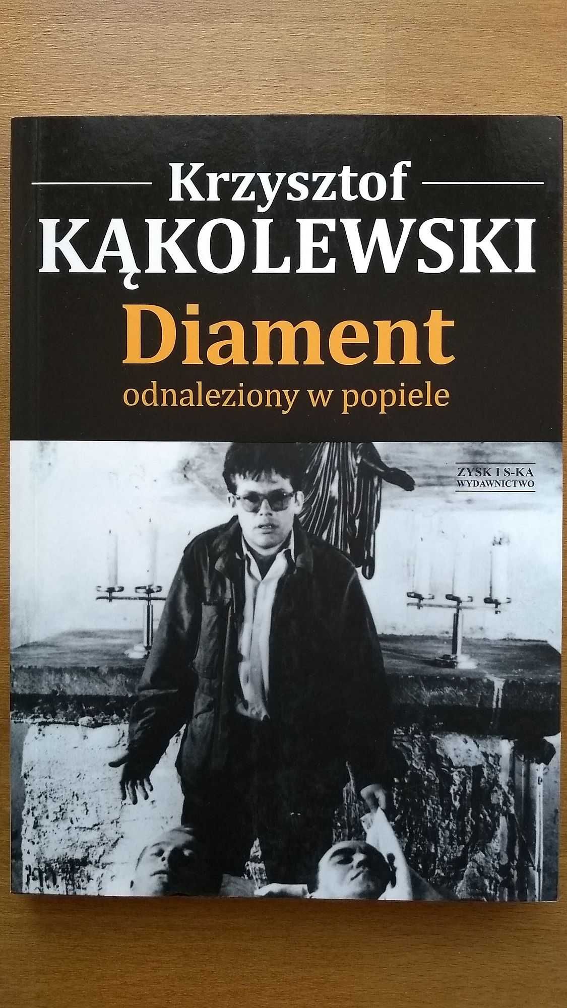 DIAMENT ODNALEZIONY W POPIELE | Krzysztof Kąkolewski | Warszawa