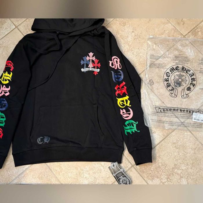 Худи Chrome Hearts з бірками