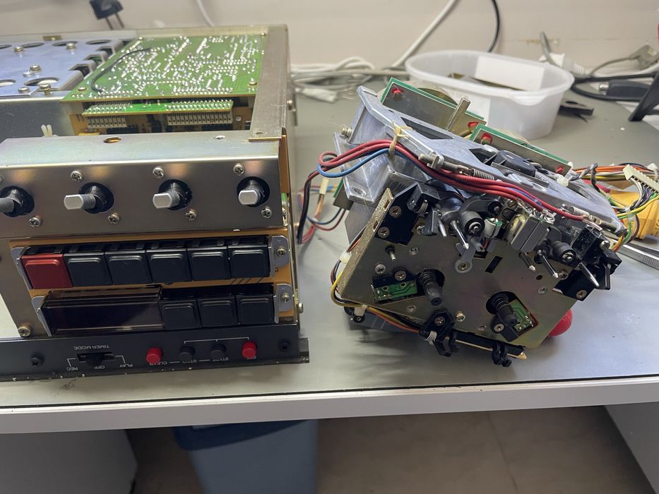 Serwis Audio  Studer Revox Technics Sony