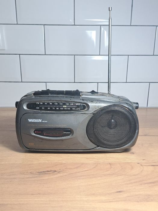 Stary radiomagnetofon Watson RR 5302.  56