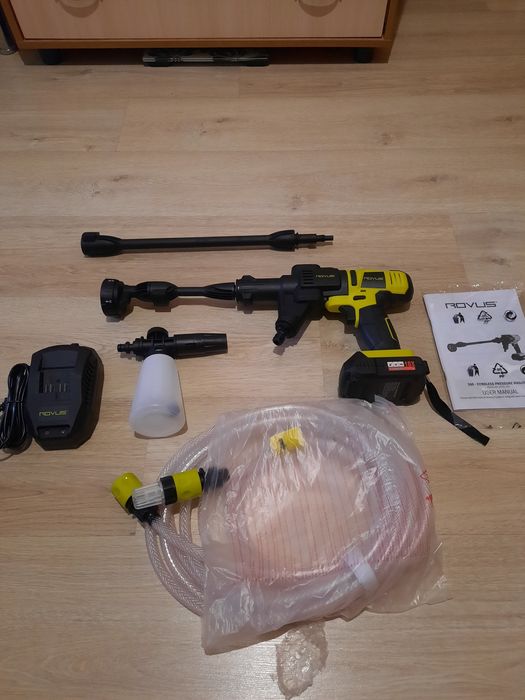 Современная профессиональная  мобильная мойка