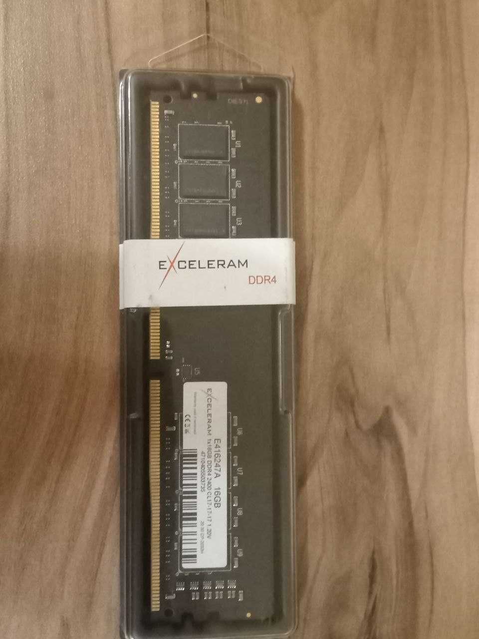 Оперативна пам'ять eXceleram DDR4 16GB 2400MHz