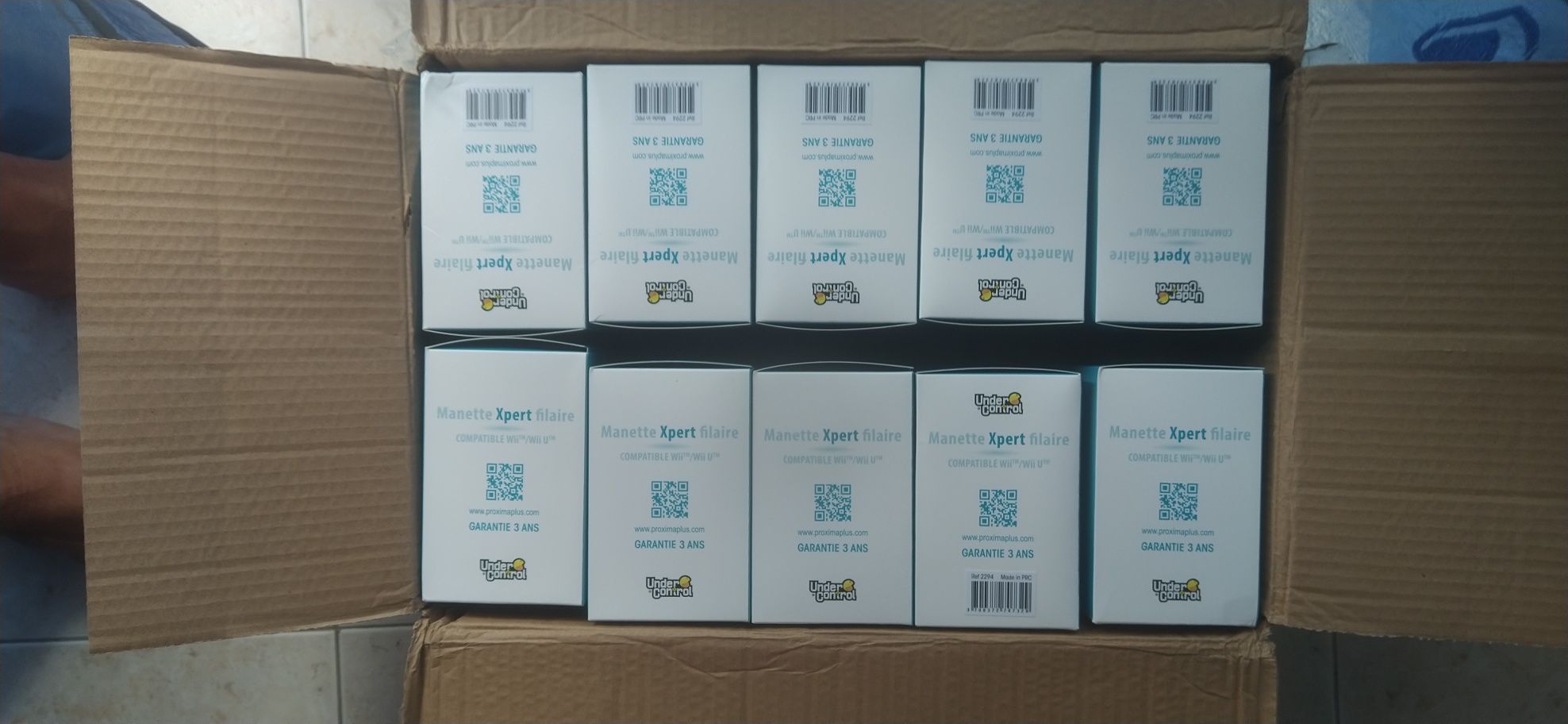 Comando Compatível Wii/Wii U NOVOS