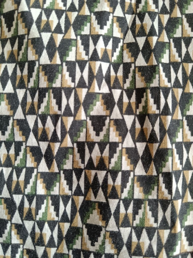 Blusa de algodão Benetton