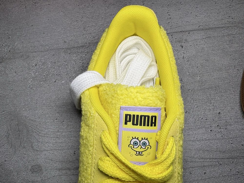 Кросівки Puma suede x Spongebob 44/28см