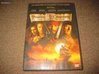 DVD - Piratas das Caraíbas - Selo IGAC - Áudio Português