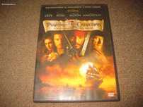 DVD - Piratas das Caraíbas - Selo IGAC - Áudio Português