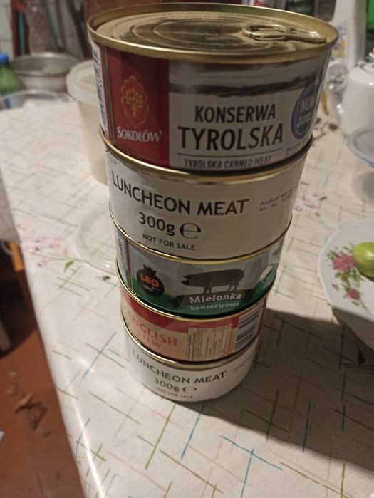 Тушёнка на обмен фасоли