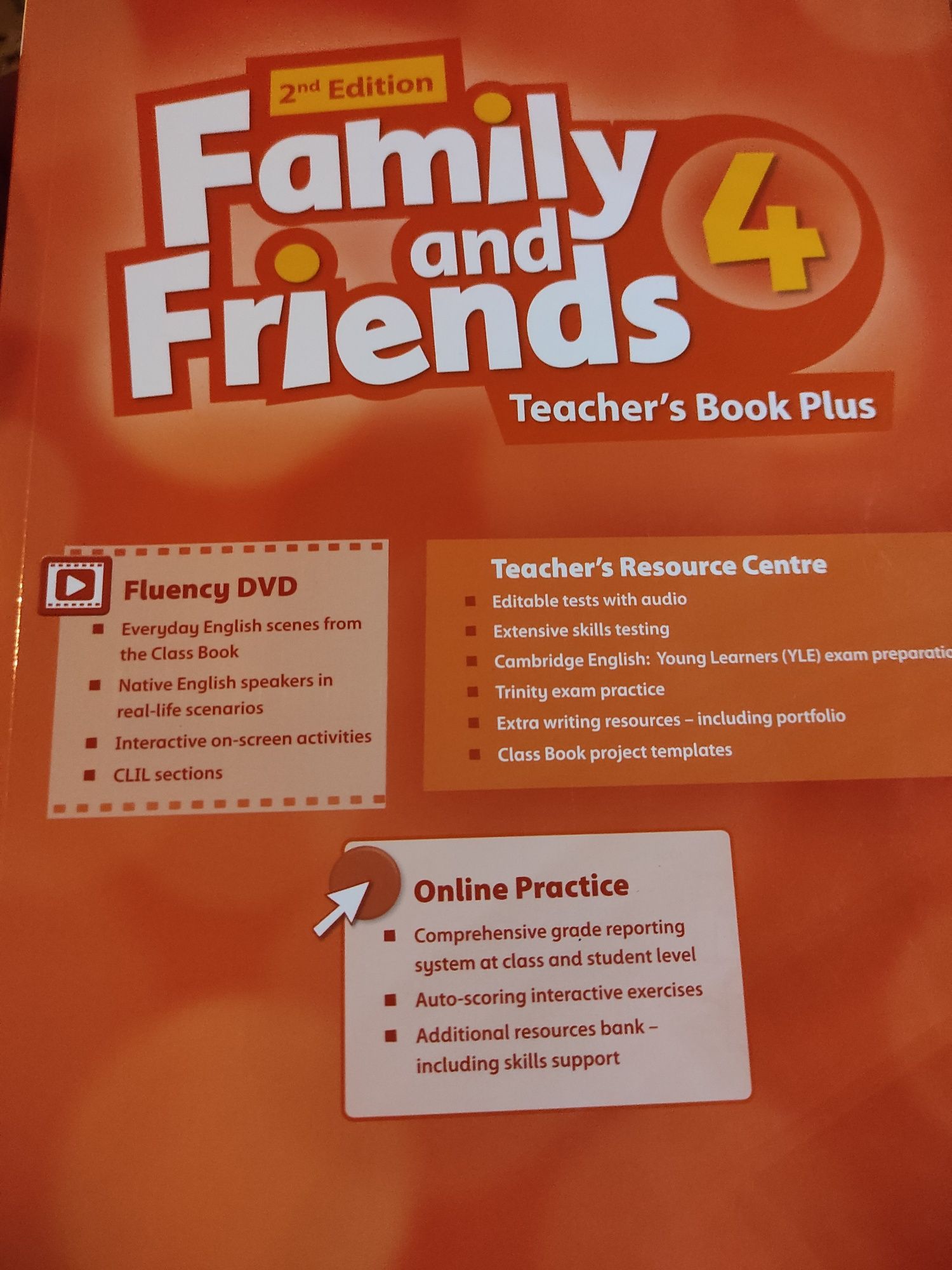 Family and friends 4 second edition Teacher's book plus