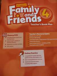 Family and friends 4 second edition Teacher's book plus