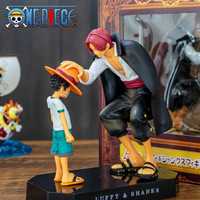 Фигурка статуэтка из аниме One Piece Шанкс и Луффи с соломенной шляпой