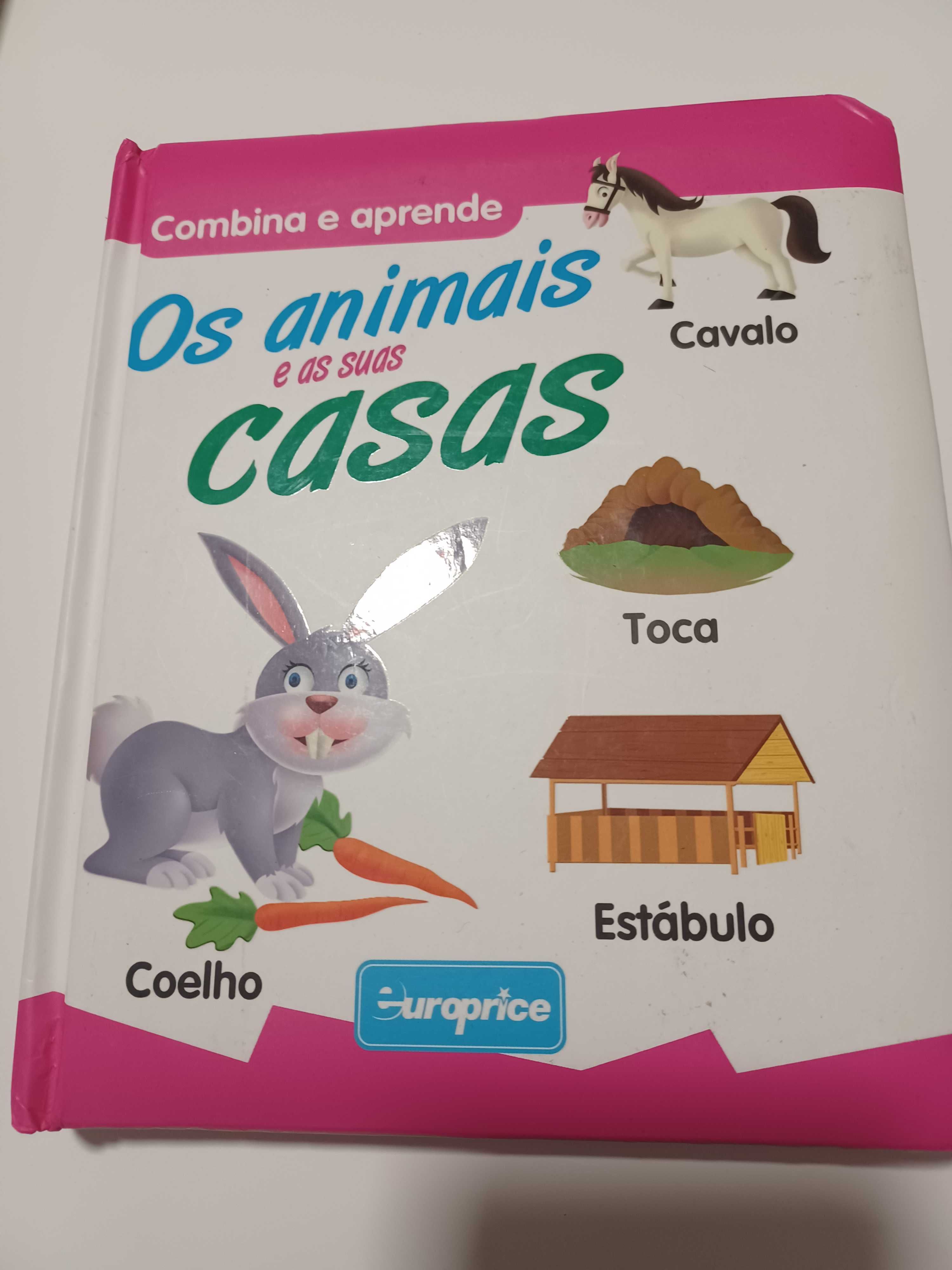 Livros Criança / Jovem - Diversos - 3€ cada - NOVOS