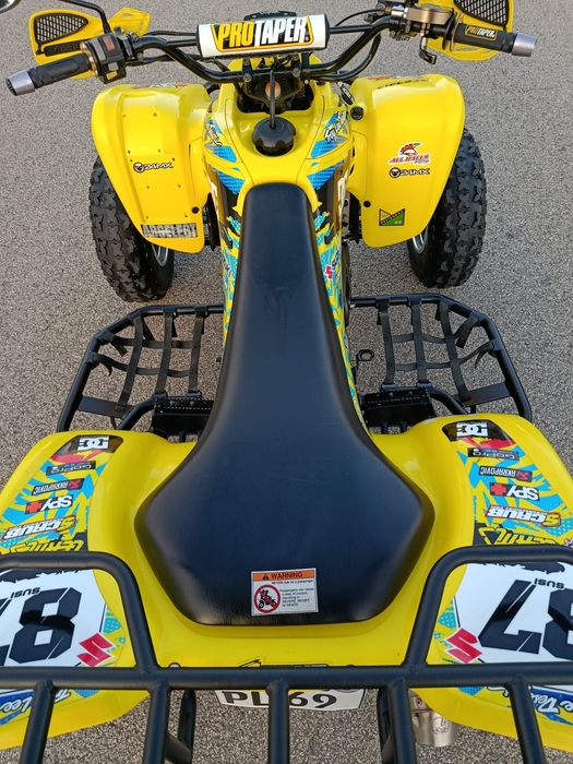 Quad Suzuki LTZ 400 *Full Doposażony*15 kw* dokumenty jak Kfx trx Rap