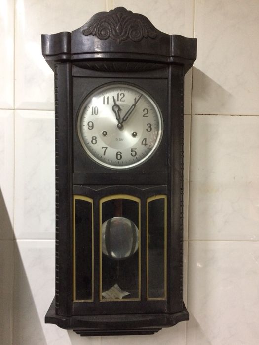 Relogio de parede corda 31 dias