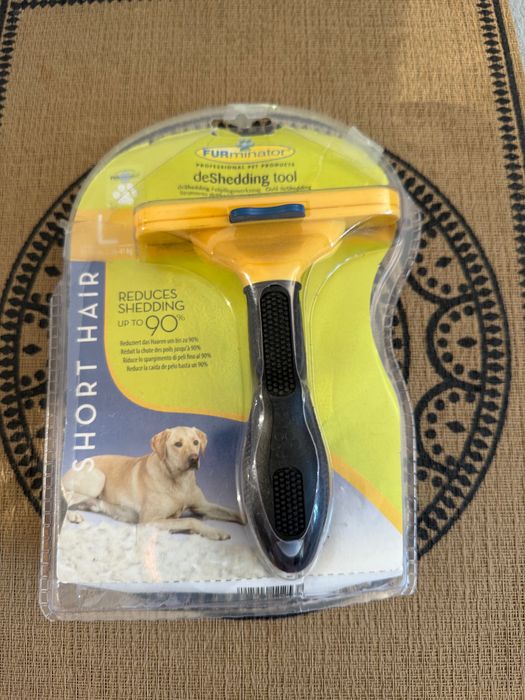 Nowy Oryginalny Furminator szczotka do pielęgnacji zwierząt.